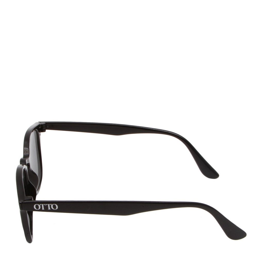 Óculos de Sol OTTO - Preto Fosco Quadrado - 18546 Preto 1