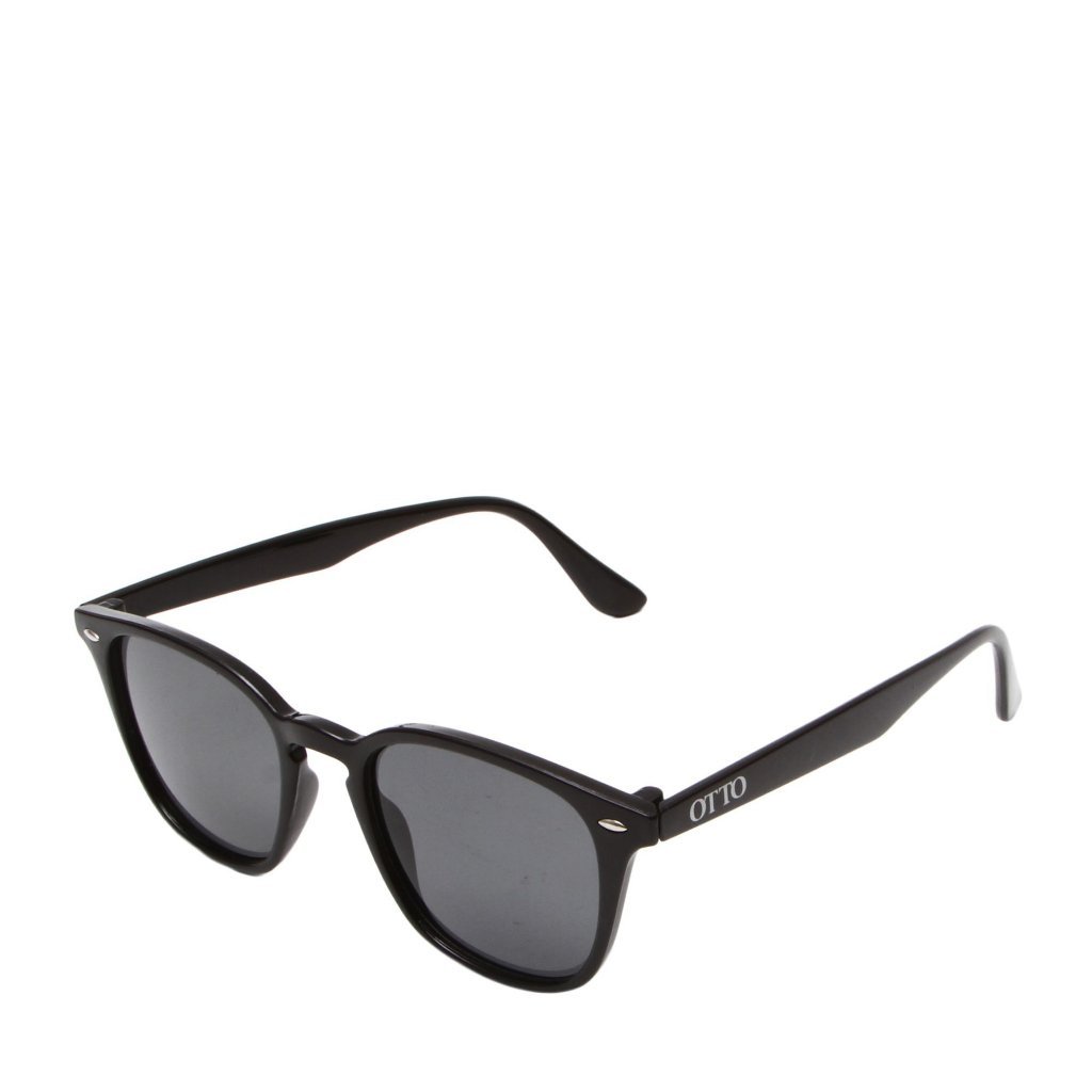 Óculos de Sol OTTO - Preto Fosco Quadrado - 18546 Preto 3