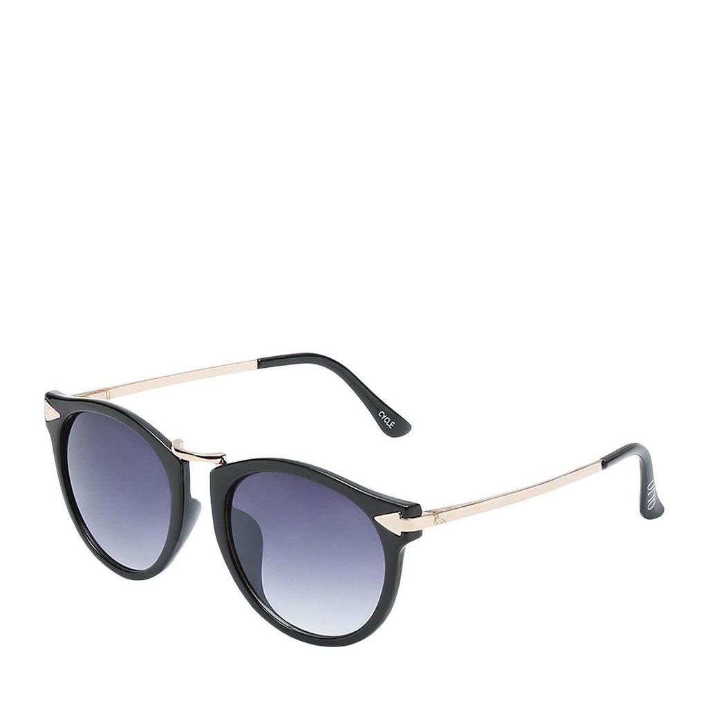 Óculos Solar Otto Preto Fosco&Dourado Cycle Preto 1