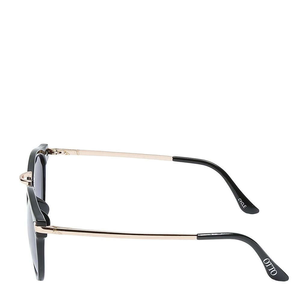 Óculos Solar Otto Preto Fosco&Dourado Cycle Preto 2