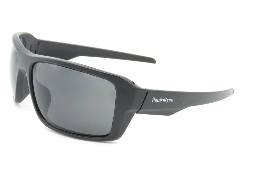 Óculos de Sol Paul Ryan Preto Fosco - 7398 Preto 2