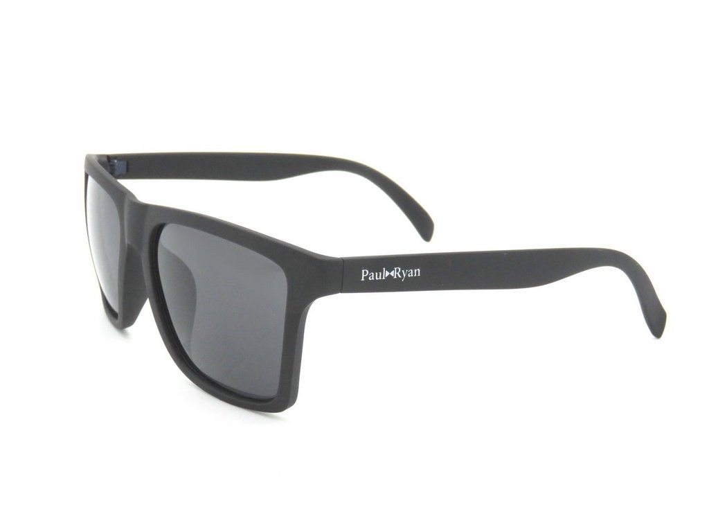 Óculos de Sol Paul Ryan Preto Fosco - XZ-44 Preto 2