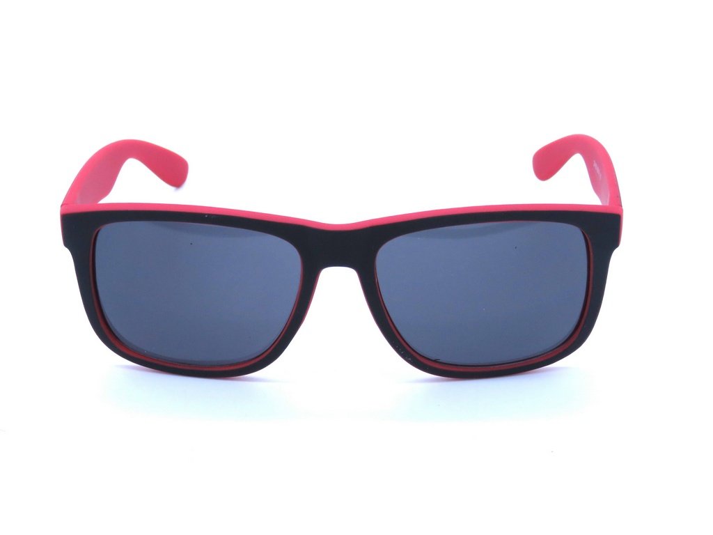 Óculos de Sol Prorider Preto e vermelho Fosco - Z4165-3 Preto 1