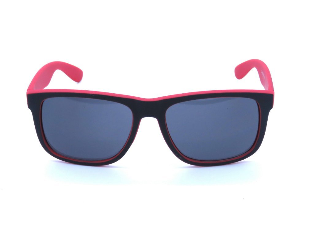 Óculos de Sol Prorider Preto e vermelho Fosco - Z4165-3 Preto 3