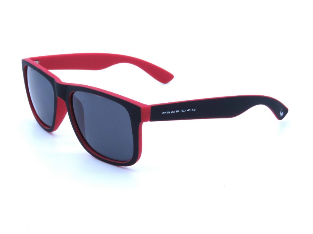 Óculos de Sol Prorider Preto e vermelho Fosco - Z4165-3 Preto 4