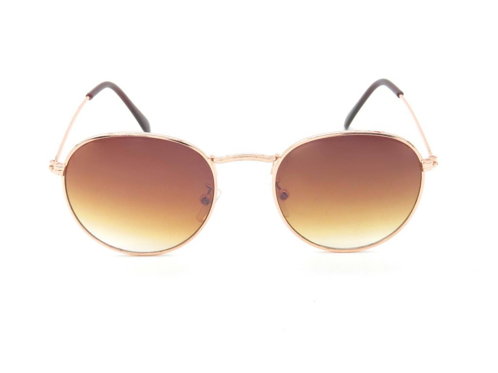 Óculos de Sol Paul Ryan Dourado com Lente Degrade - FLYER Dourado 3