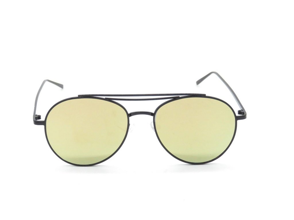 Óculos de Sol Paul Ryan Preto com Lente Verde - JAVA Preto 2