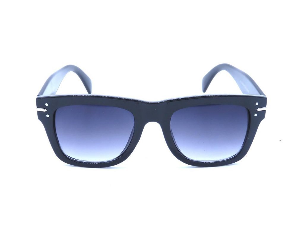 Óculos de Sol Prorider Preto e Prata com Lente Degradê - FY82003C1 Preto 3
