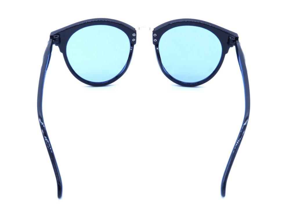 Óculos de Sol Bad Rose Preto com Lente Azul - CJ6103C5 Preto 6