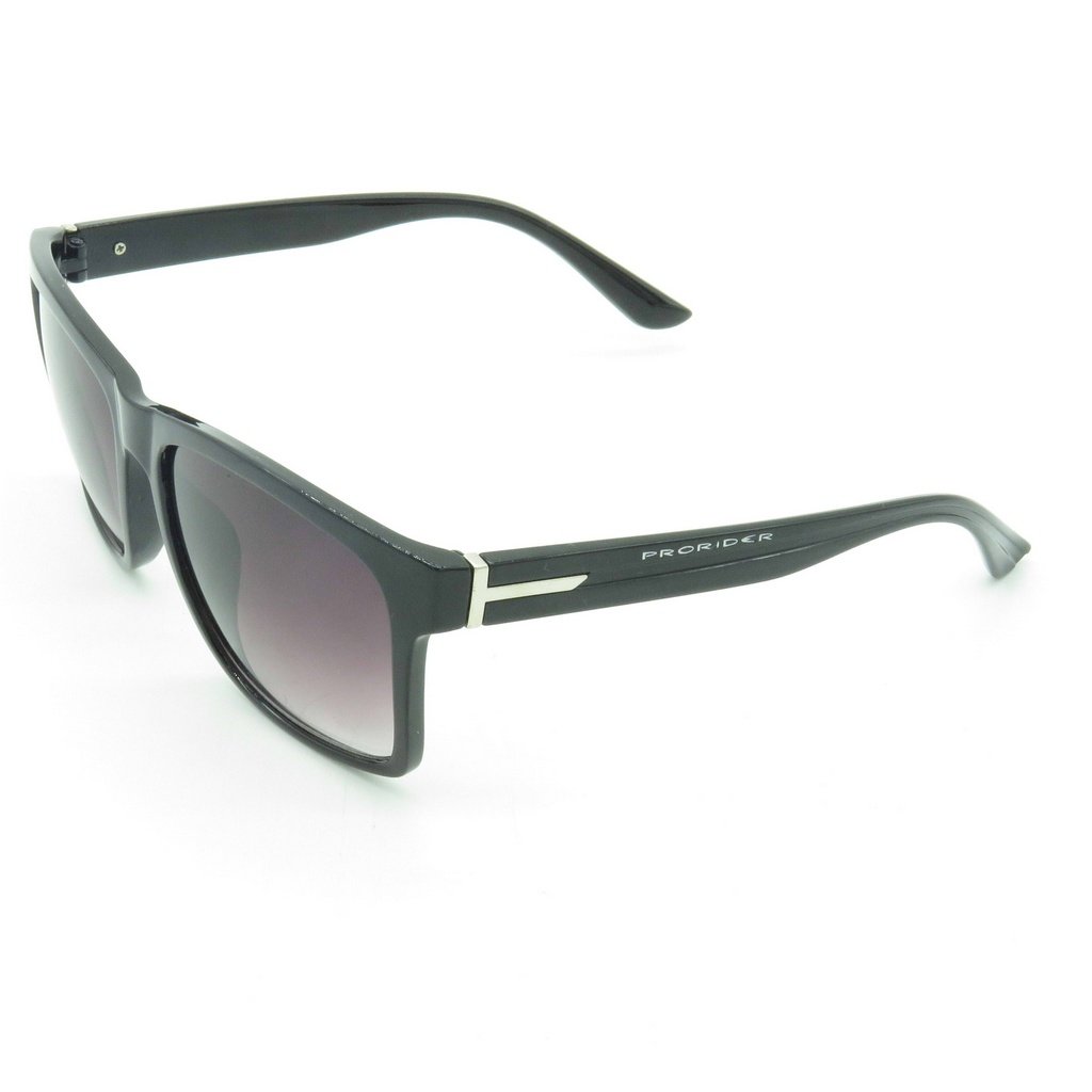 Óculos de Sol Prorider Preto com Detalhe Prata - 5157AZ Preto 1