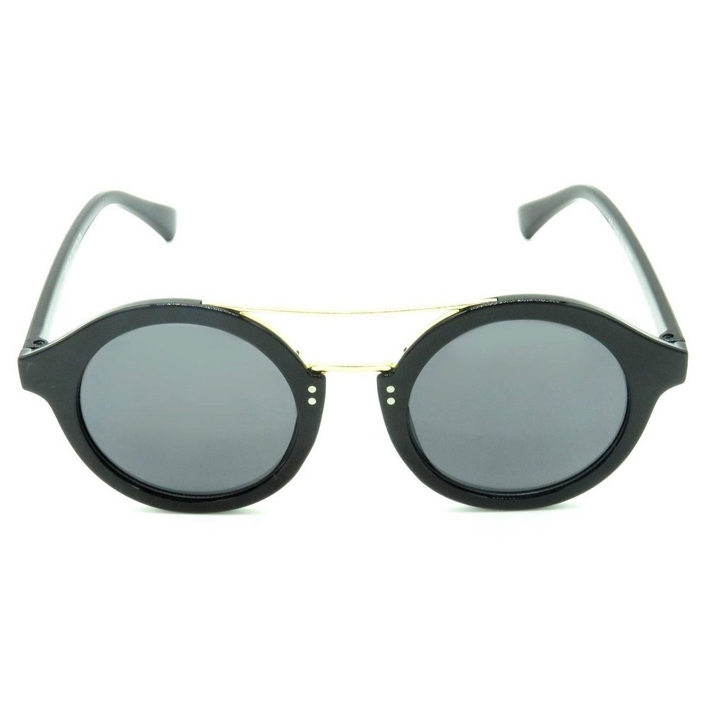 Óculos de Sol Prorider Preto e Dourado - CJ6105C1 Preto 1