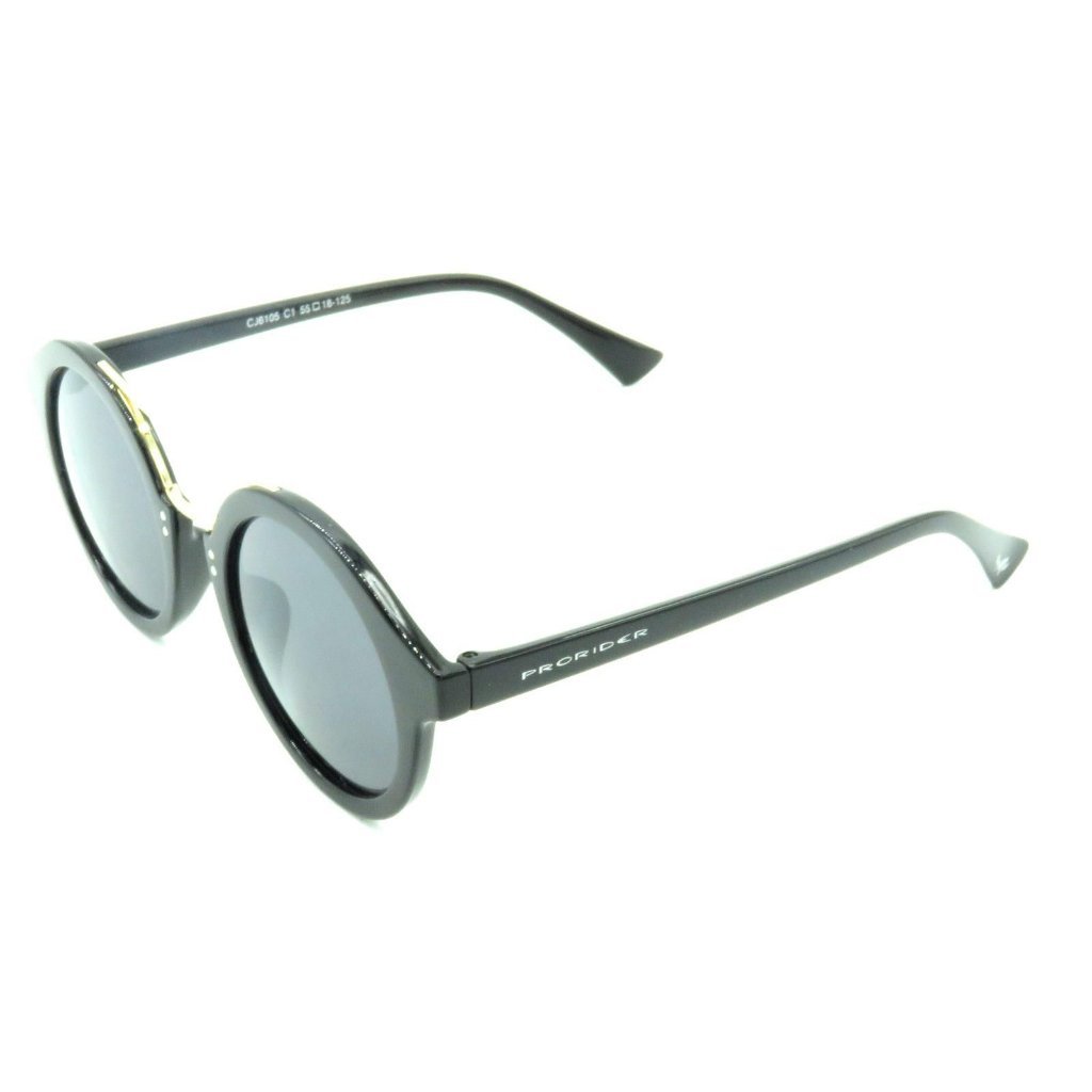Óculos de Sol Prorider Preto e Dourado - CJ6105C1 Preto 4