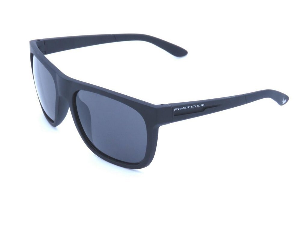 Óculos de Sol Prorider Preto Fosco com Lente Espelhada Colors - XZ-57 Preto 1