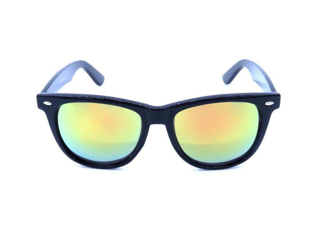 Óculos de Sol Prorider Preto com Lente Espelhada Colors - YD1601C2 Preto 1