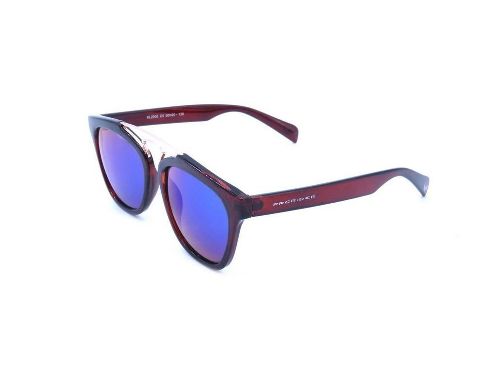Óculos de Sol Prorider Marrom com Dourado - KL20006C5 Multicores 1