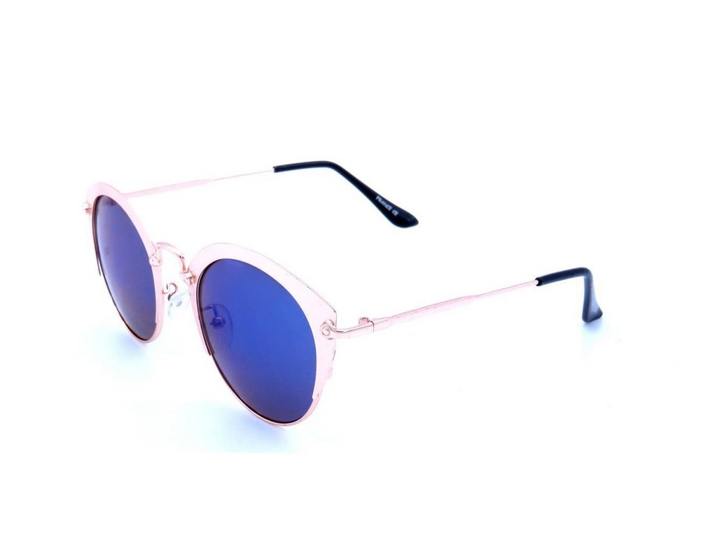 Óculos de Sol PRORIDER Dourado com Lente Espelhada Azul - H01491C2 Multicores 1