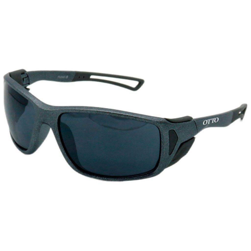 Óculos Solar OTTO Esportivo com lente fumê - R20545C8 Preto 1