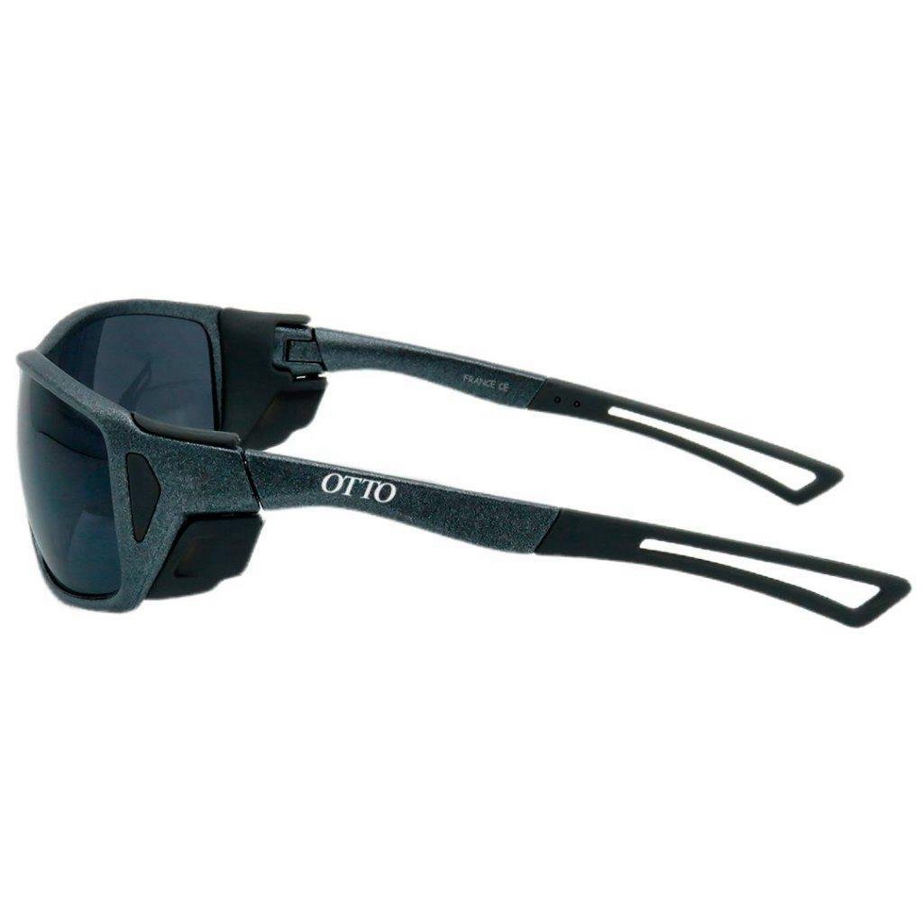 Óculos Solar OTTO Esportivo com lente fumê - R20545C8 Preto 3