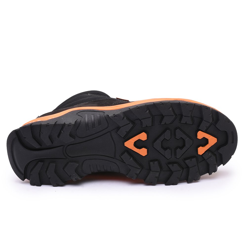 Bota Coturno Adventure de Segurança em Couro EPI CA Gogowear Preto 5