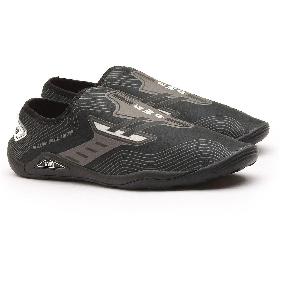 Sapatilha Esportiva Aquática Gogowear com Sola Borracha Confortável e Durável Preto 2