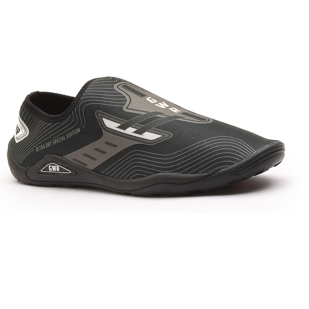 Sapatilha Esportiva Aquática Gogowear com Sola Borracha Confortável e Durável Preto 3