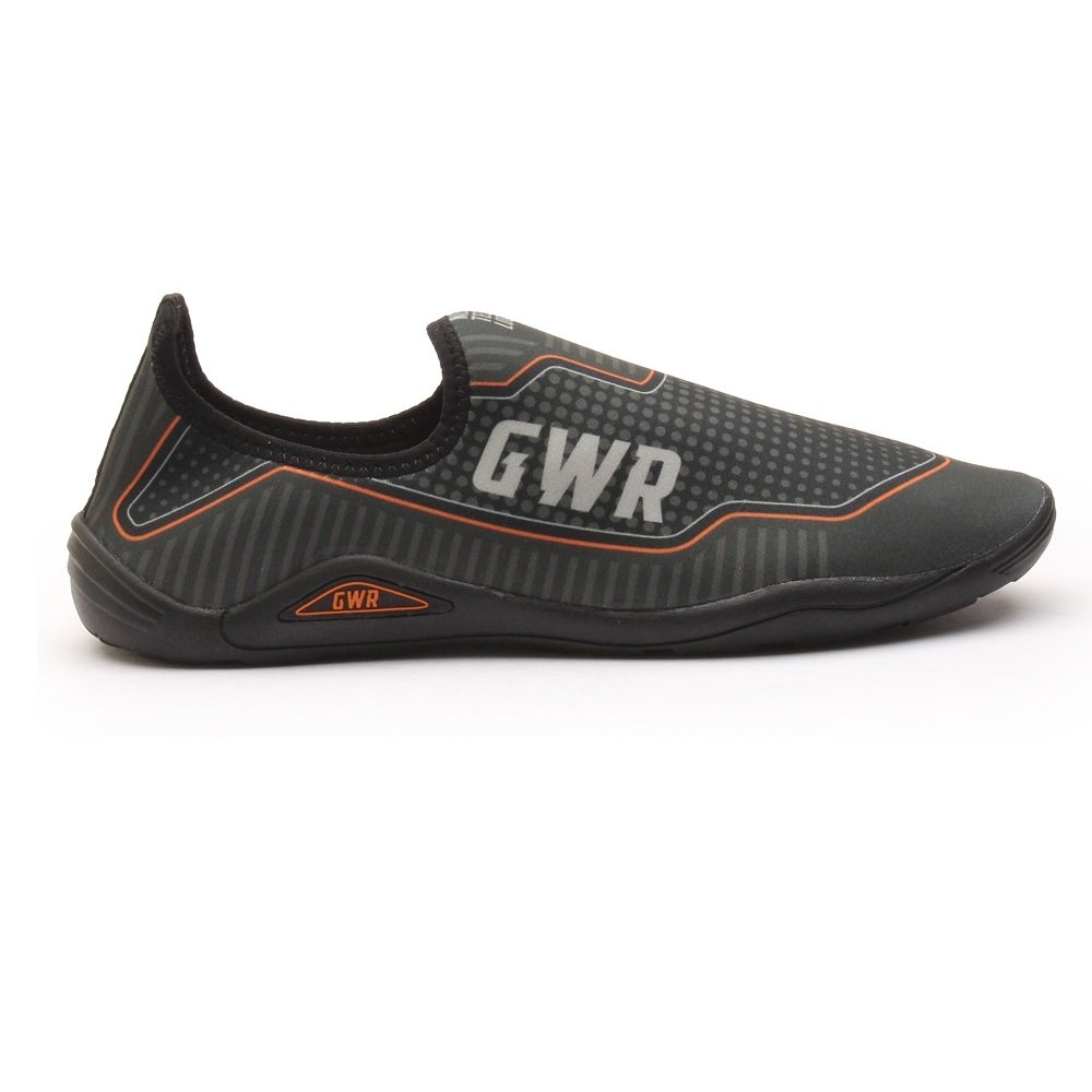 Sapatilha Esportiva Gogowear para Piscina Sola Borracha Confortável e Durável Preto 2