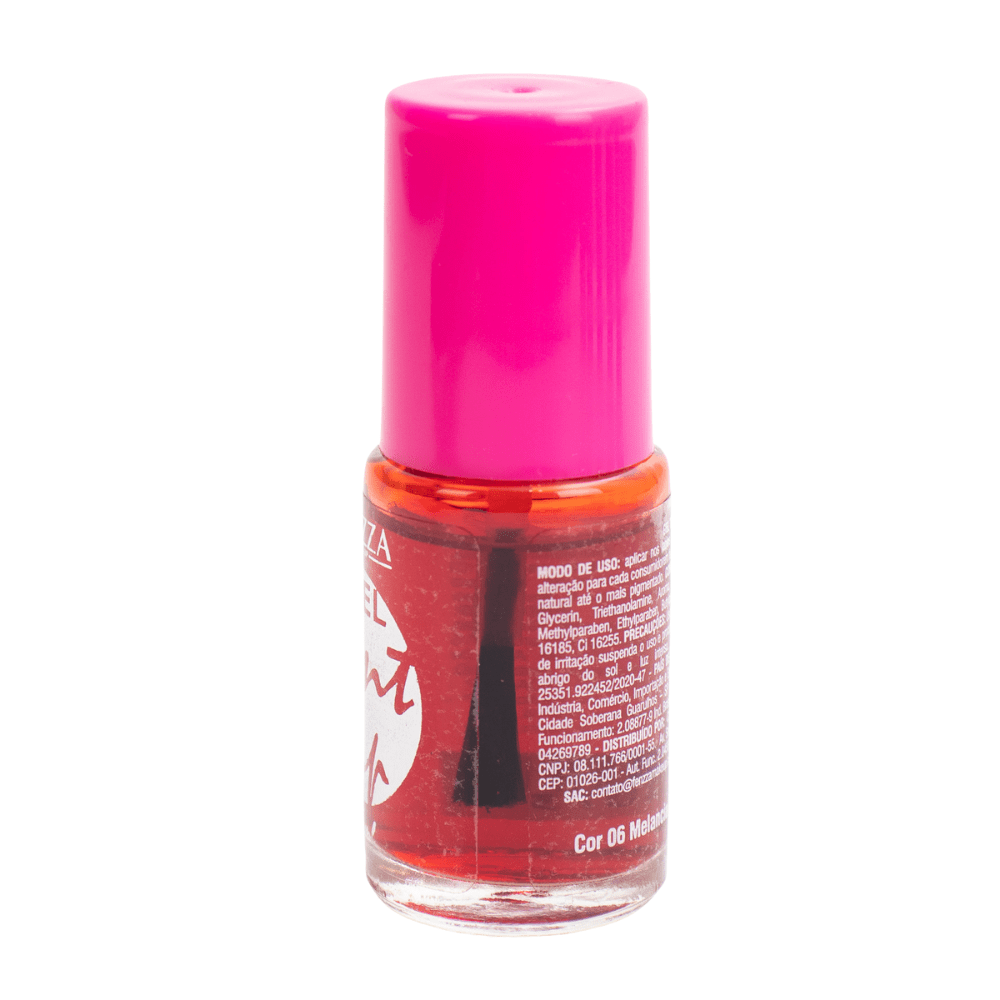 Gel Tint Lip Fenzza Vermelho