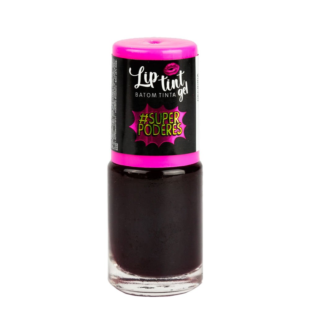 Lip Tint Gel Super Poderes Vermelho