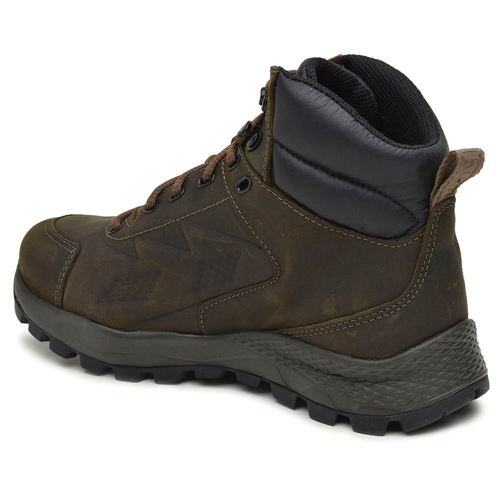 Bota Adventure Cano Alto Macboot Kabru 02 Oliva Marrom 4