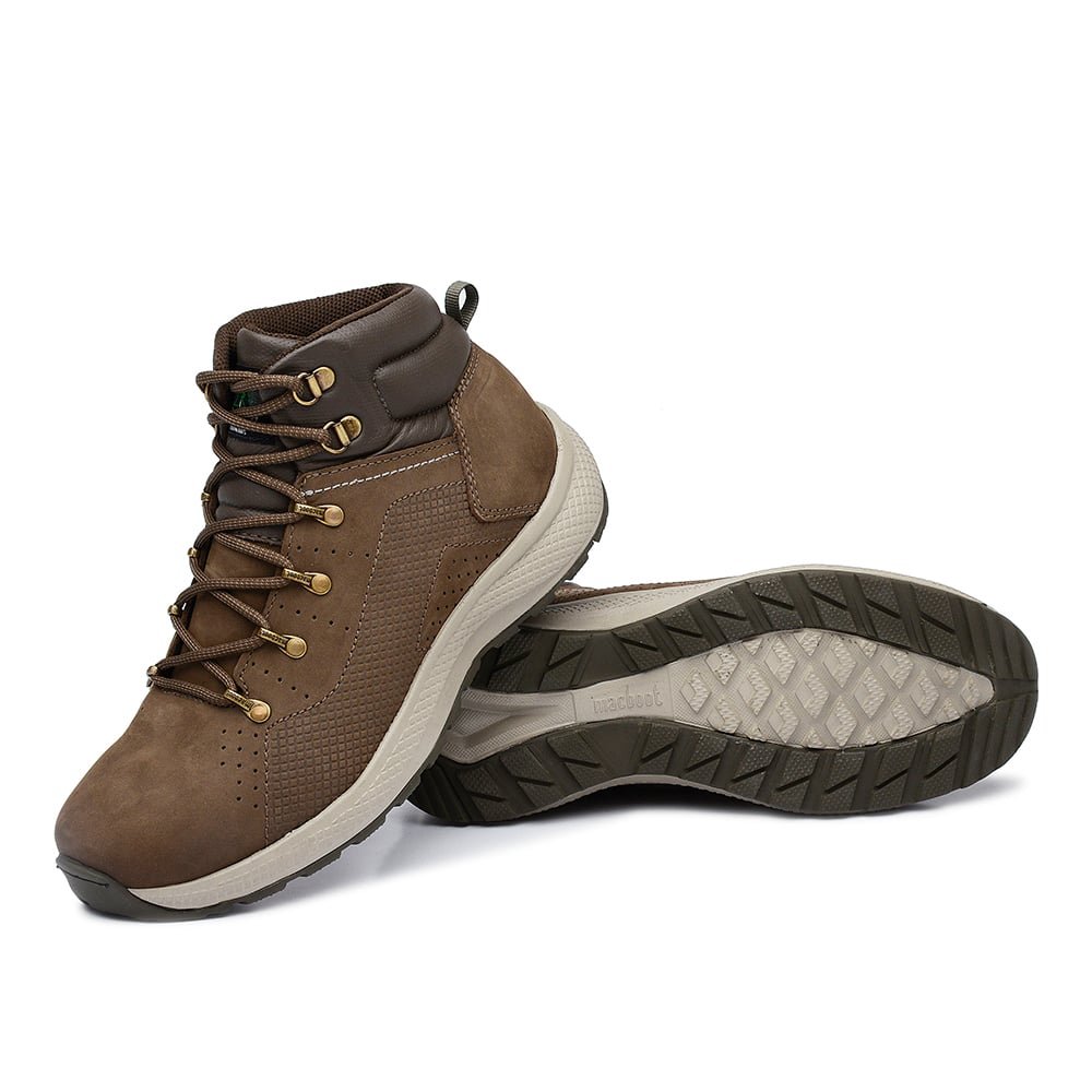 Bota Adventure Cano Alto Macboot Himalaia 02 Cinza Cinza 4