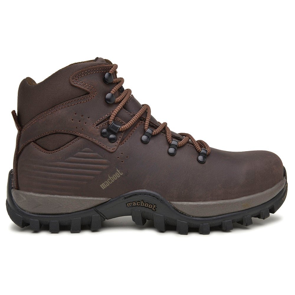 Bota Adventure Cano Alto Macboot Atibaia 02 Café Marrom 1