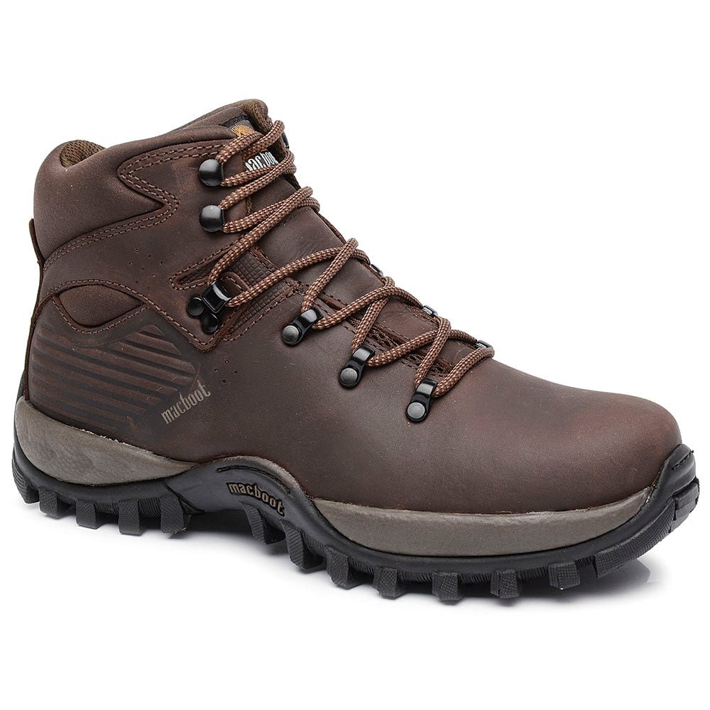 Bota Adventure Cano Alto Macboot Atibaia 02 Café Marrom 2