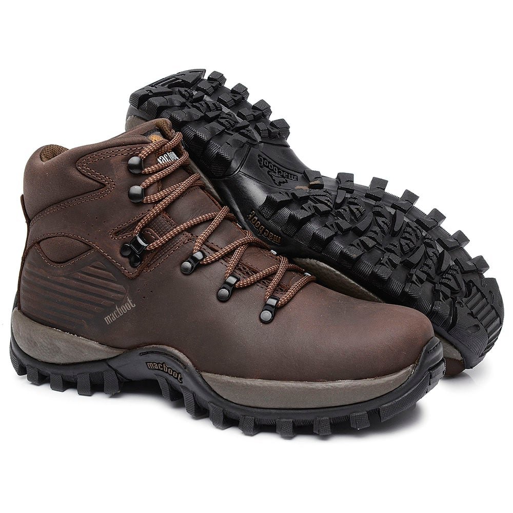 Bota Adventure Cano Alto Macboot Atibaia 02 Café Marrom 3