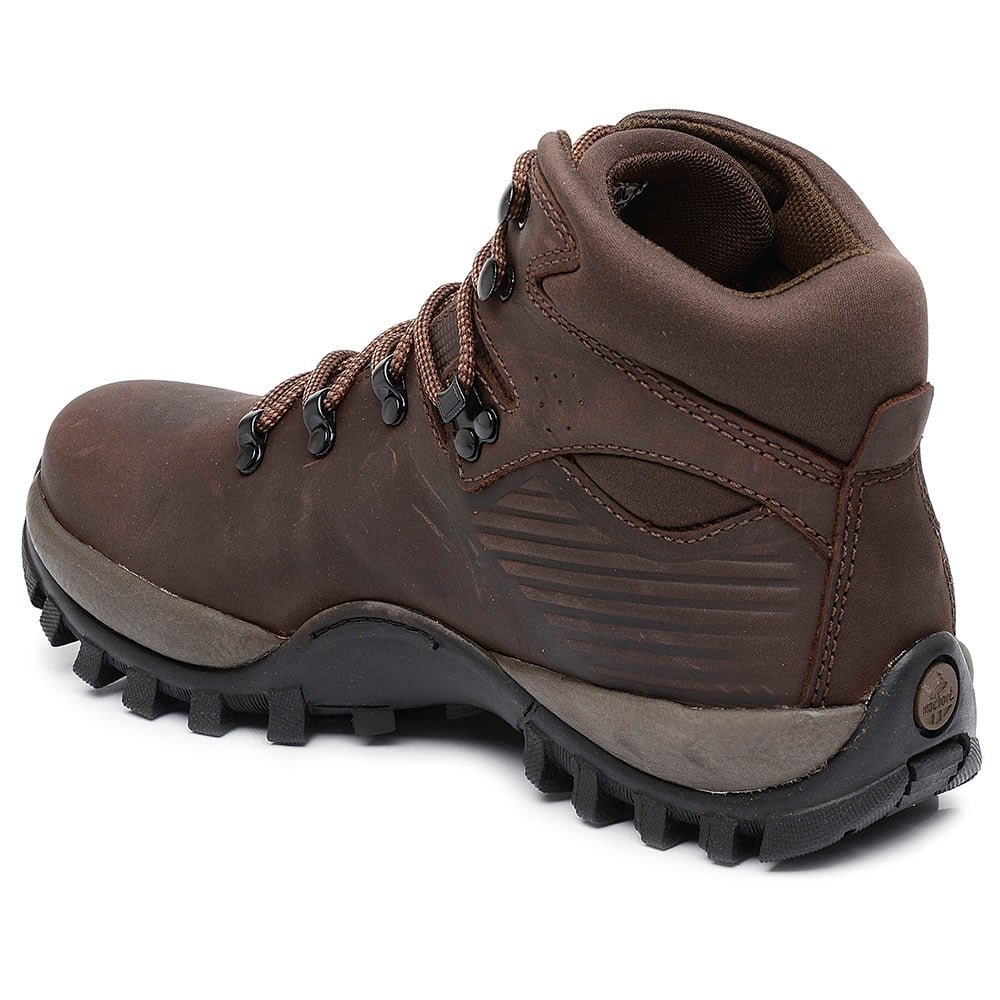 Bota Adventure Cano Alto Macboot Atibaia 02 Café Marrom 5