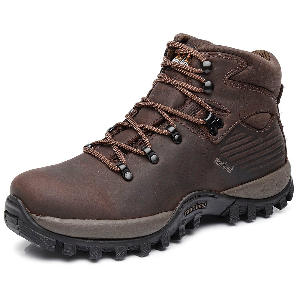 Bota Adventure Cano Alto Macboot Atibaia 02 Café Marrom 6