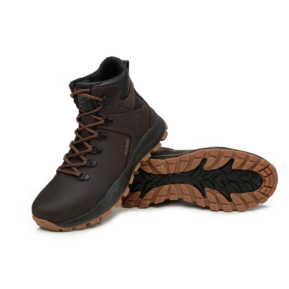 Bota Adventure Cano Alto Macboot Imeri 02A Café Marrom 5