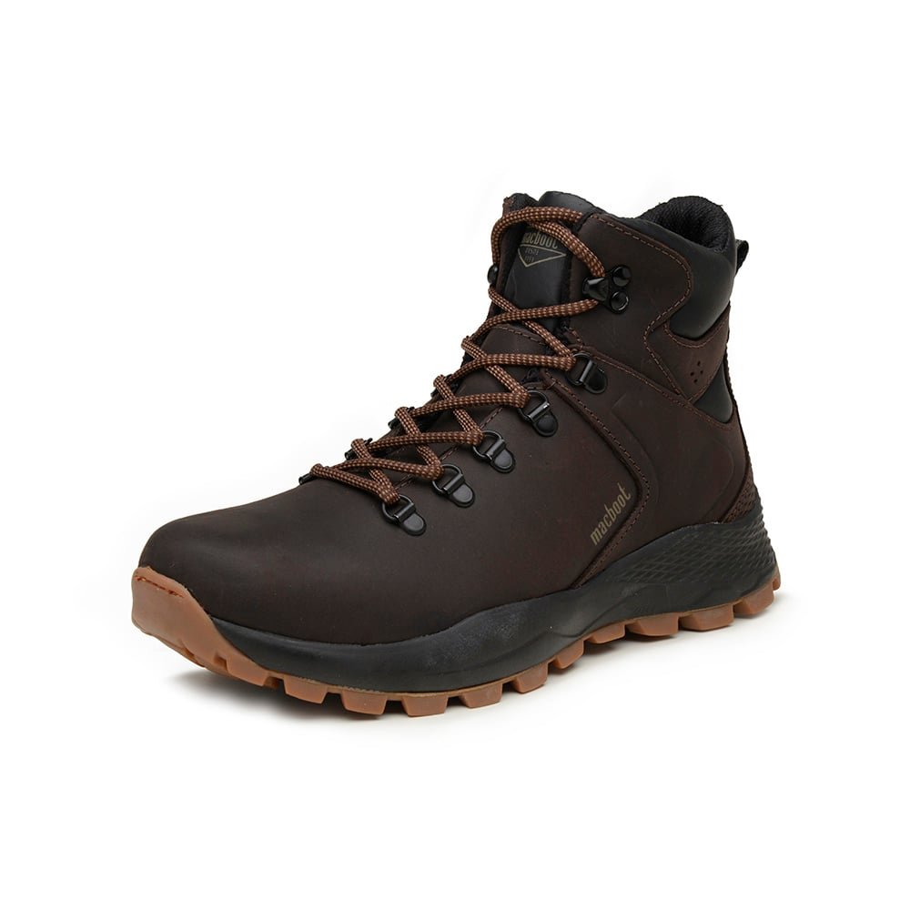 Bota Adventure Cano Alto Macboot Imeri 02A Café Marrom 6