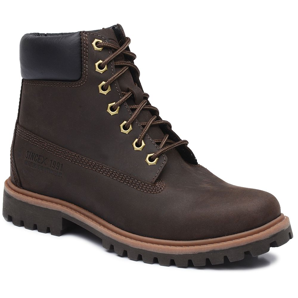 Bota Militar Cano Alto Macboot Bronx Vidigal 02 Café Marrom 2