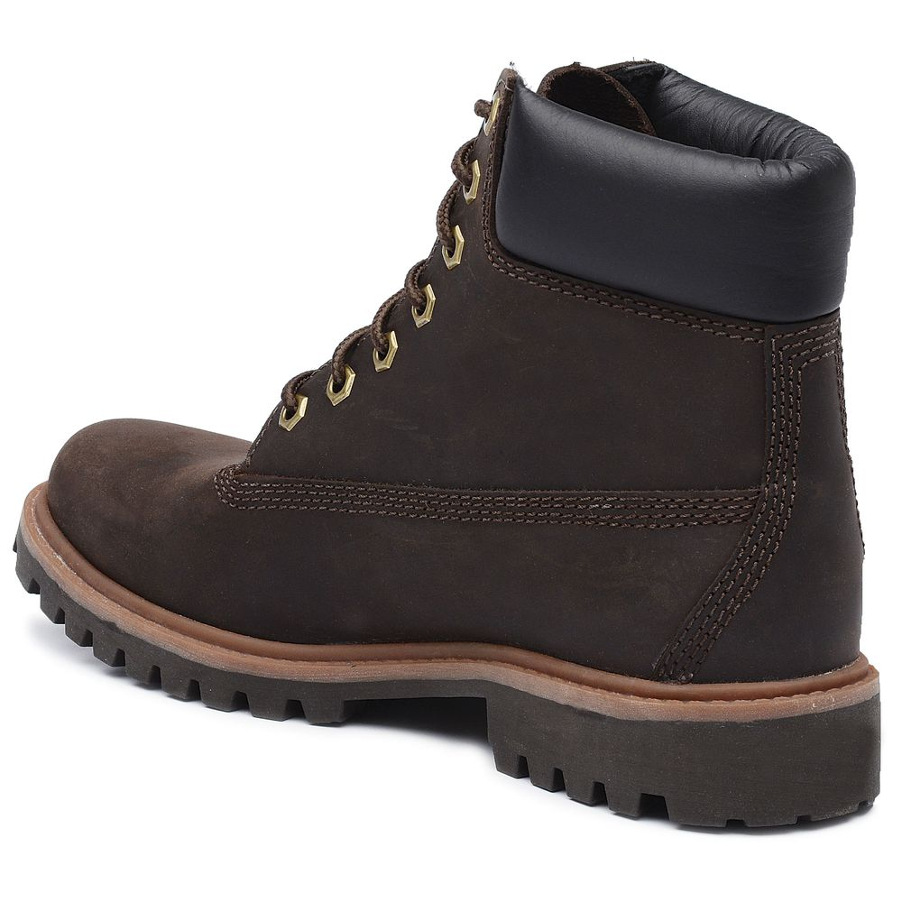 Bota Militar Cano Alto Macboot Bronx Vidigal 02 Café Marrom 4