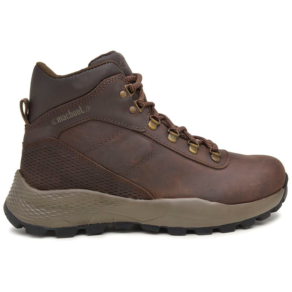 Bota Adventure Cano Alto Macboot Makalu 02 Café Marrom 1