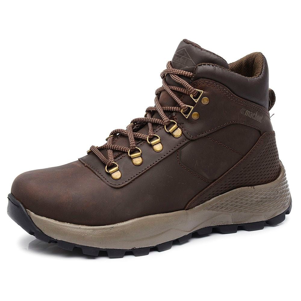 Bota Adventure Cano Alto Macboot Makalu 02 Café Marrom 6