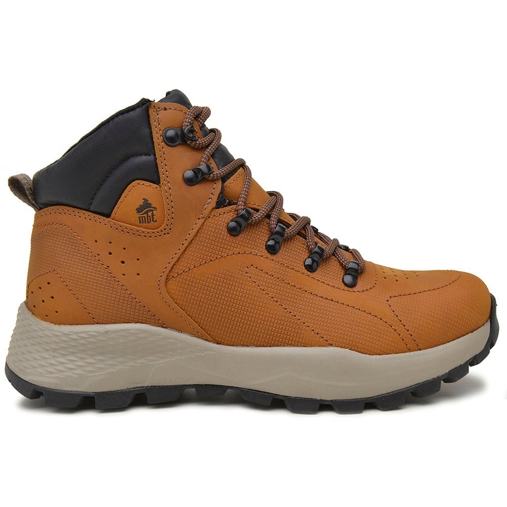 Bota Adventure Cano Alto Macboot Ripsalis 02 Havana Laranja 1