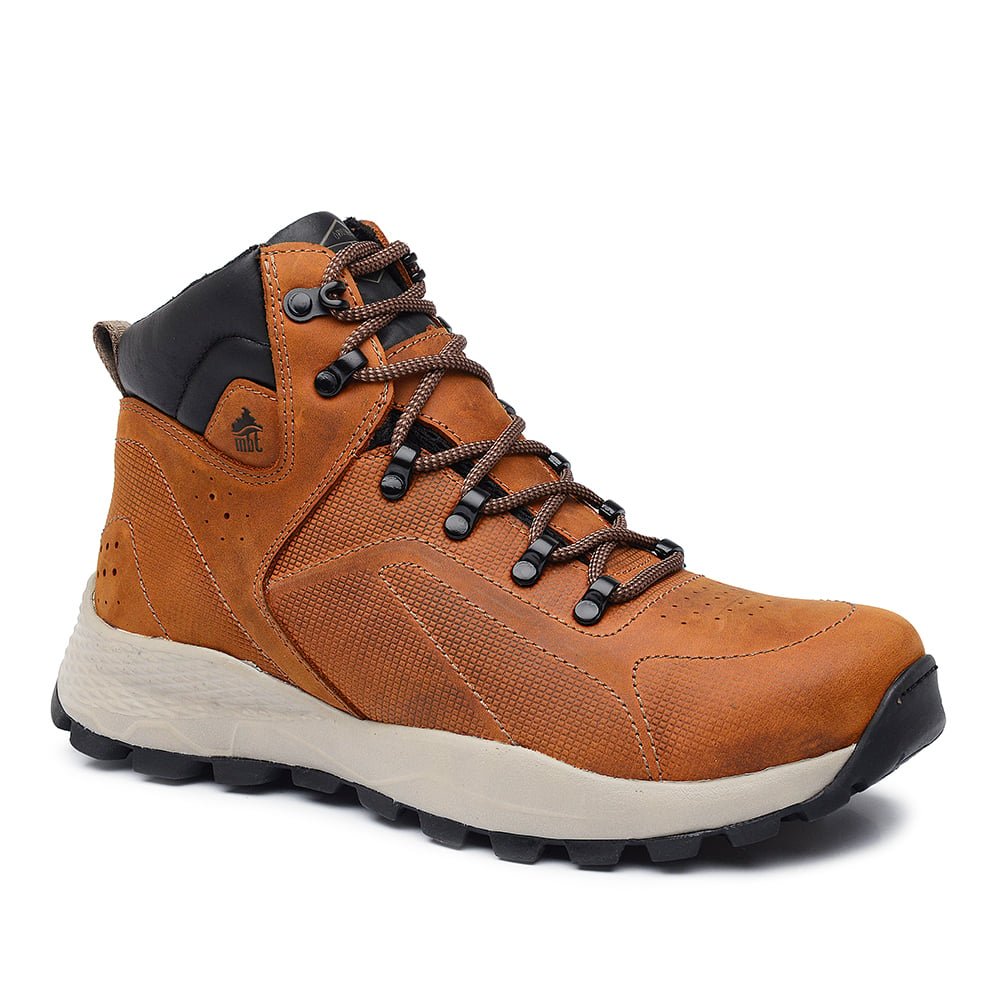 Bota Adventure Cano Alto Macboot Ripsalis 02 Havana Laranja 2