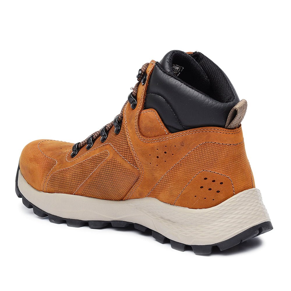 Bota Adventure Cano Alto Macboot Ripsalis 02 Havana Laranja 5