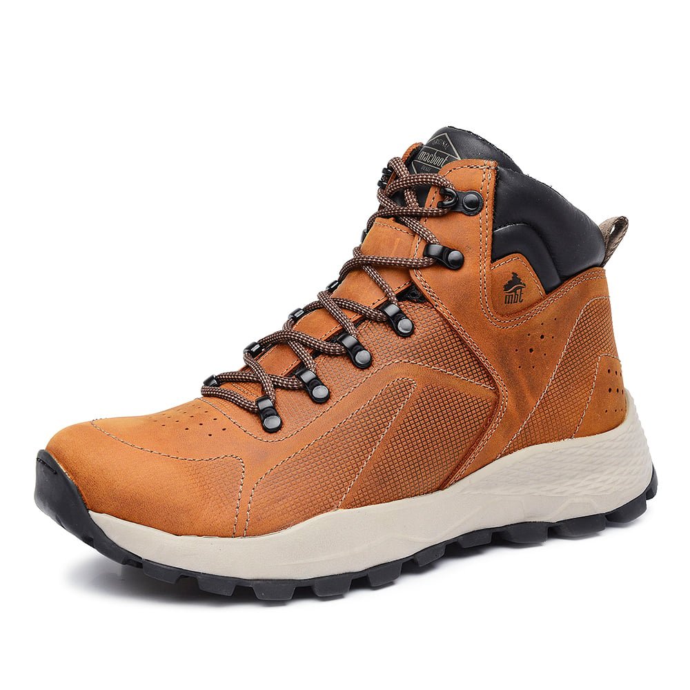 Bota Adventure Cano Alto Macboot Ripsalis 02 Havana Laranja 6