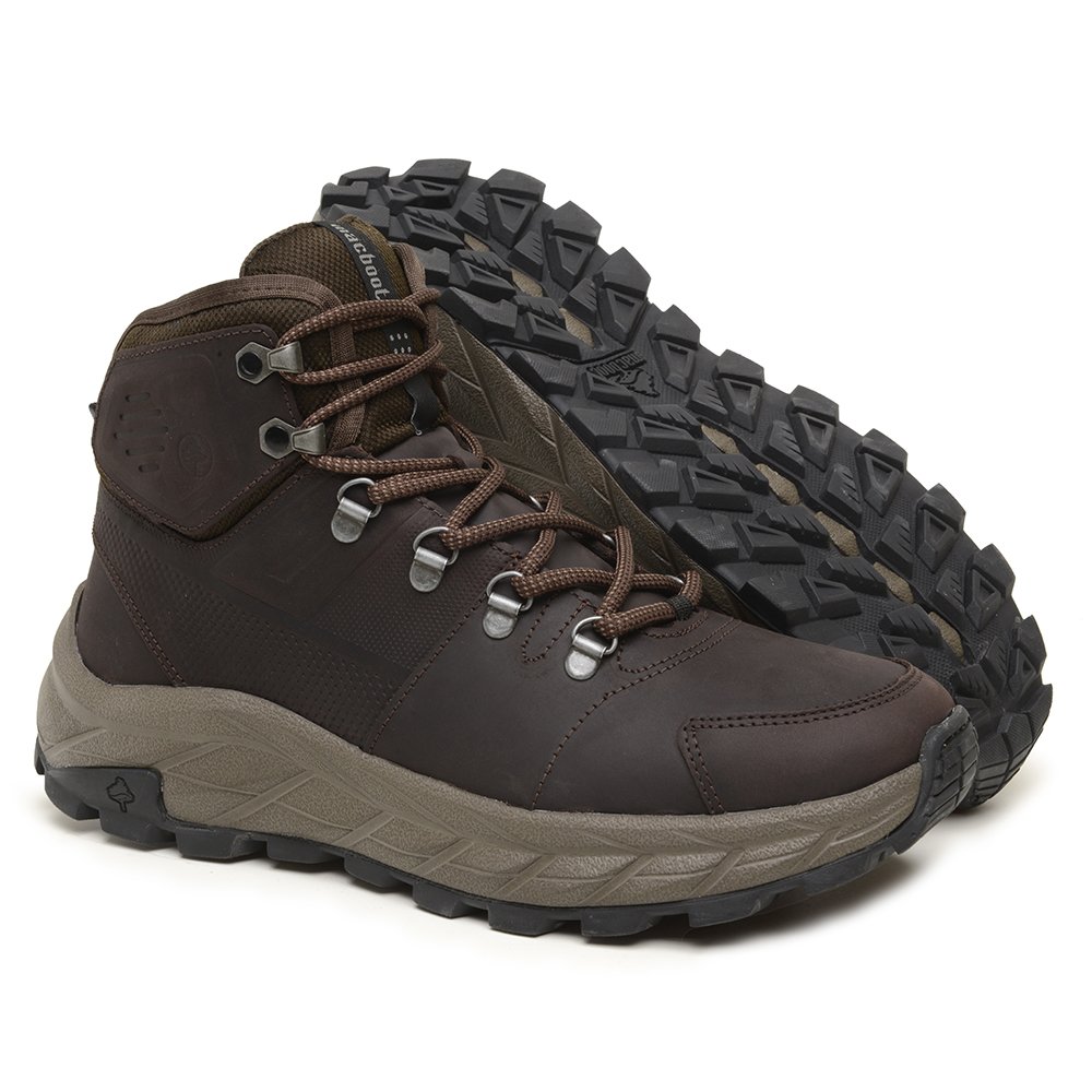 Bota Macboot Nevis 02 Masculino Marrom 2