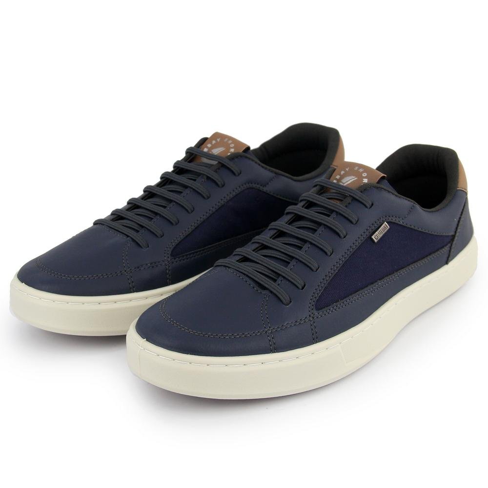 Sapatênis Cold Life Casual Social 1869 Azul 1