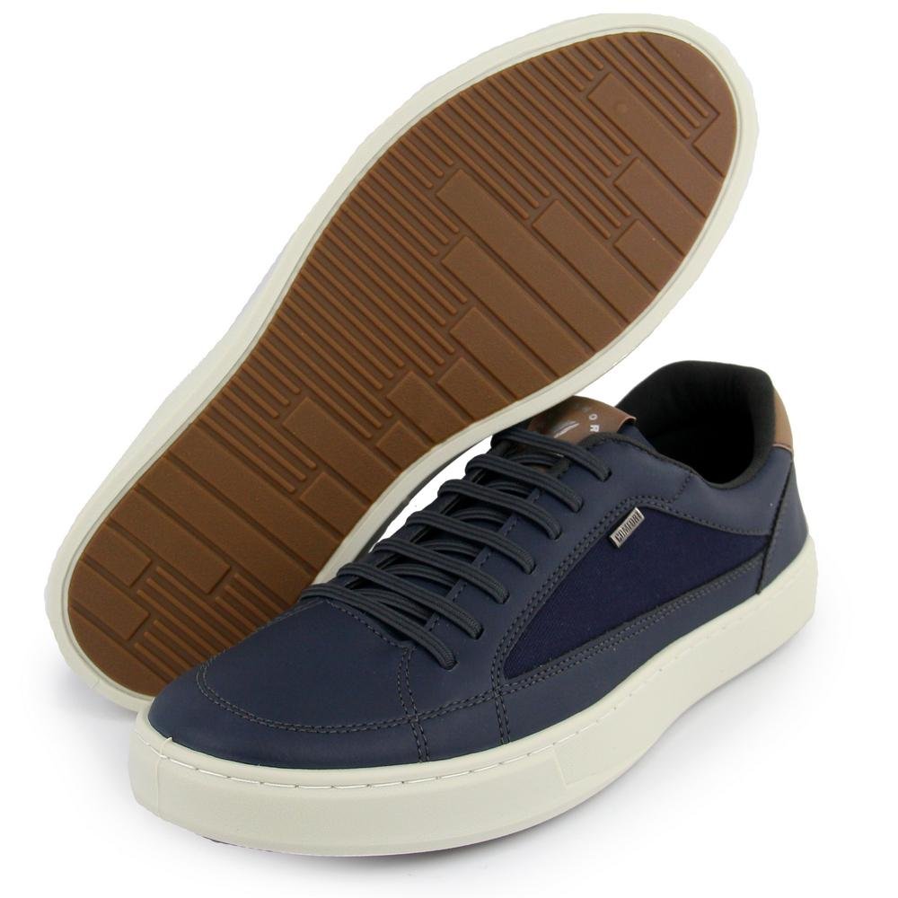 Sapatênis Cold Life Casual Social 1869 Azul 3