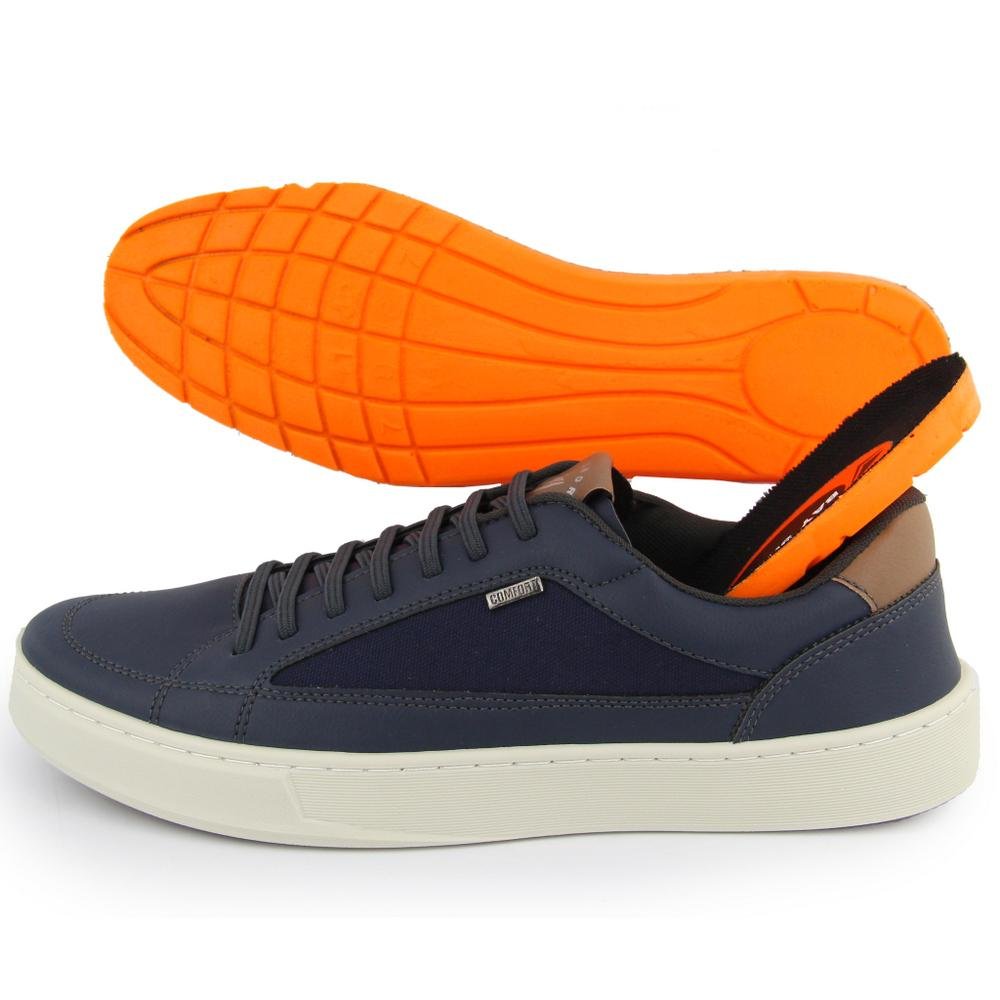 Sapatênis Cold Life Casual Social 1869 Azul 4