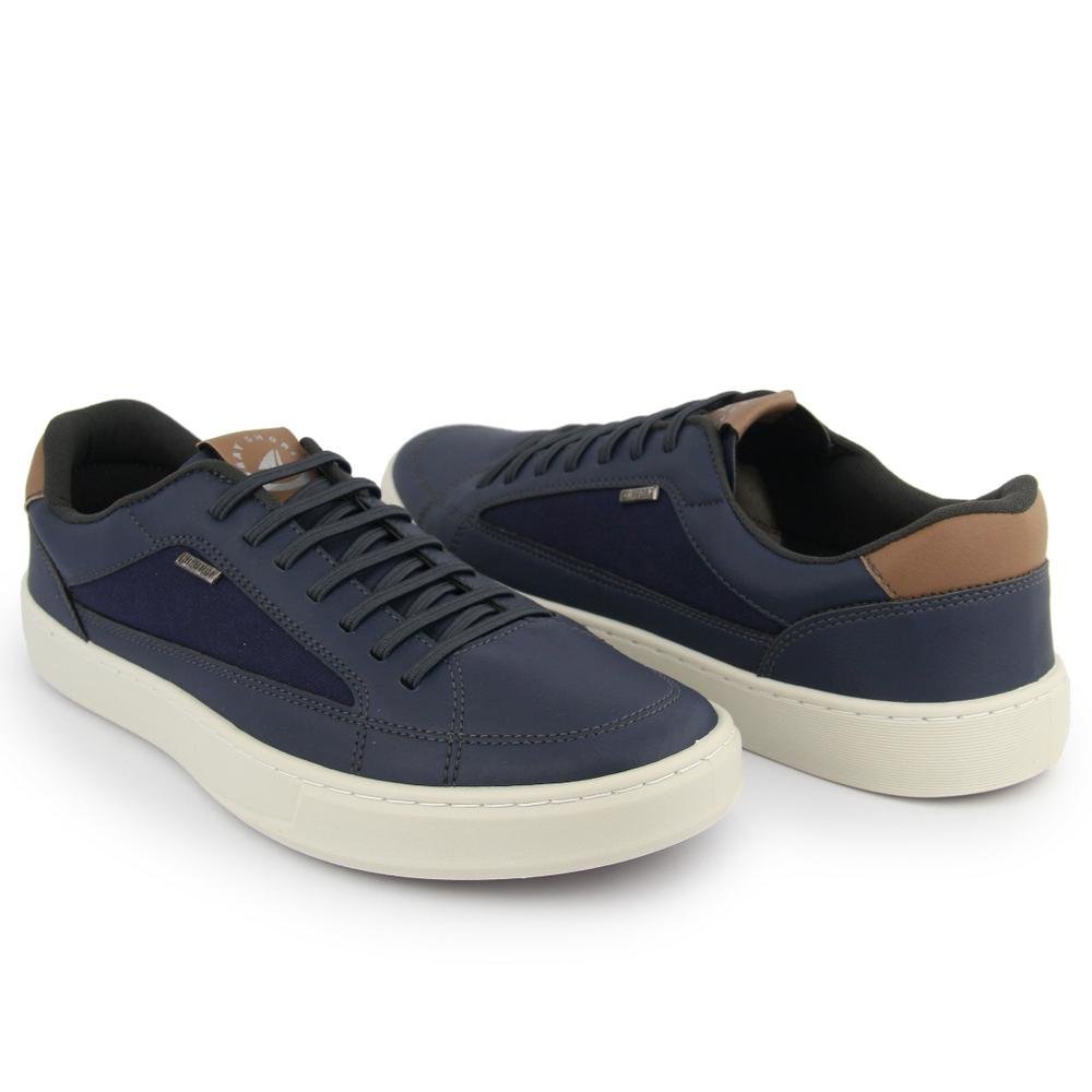 Sapatênis Cold Life Casual Social 1869 Azul 5